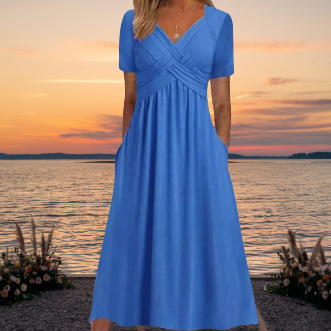 WW | Zeitloses Kleid Mit Edlem Schnitt