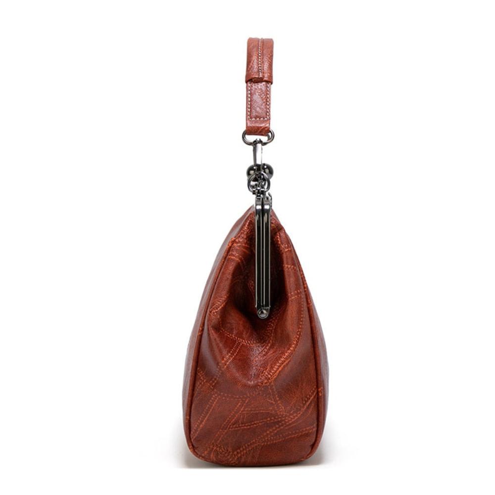 WW | Weinlese Handtasche Mit Klappverschluss