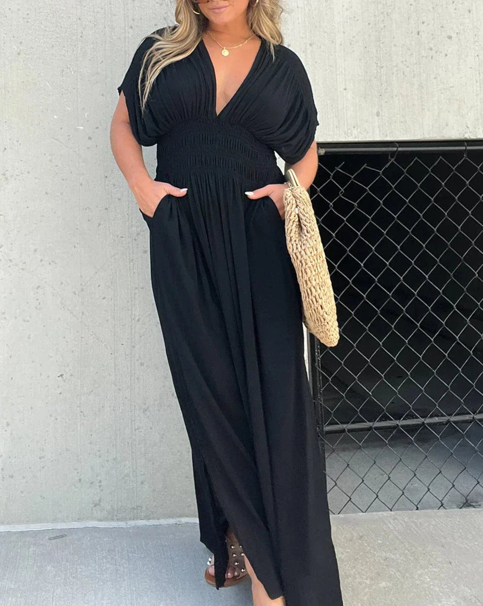 WW | Zeitlose Baumwollkleid