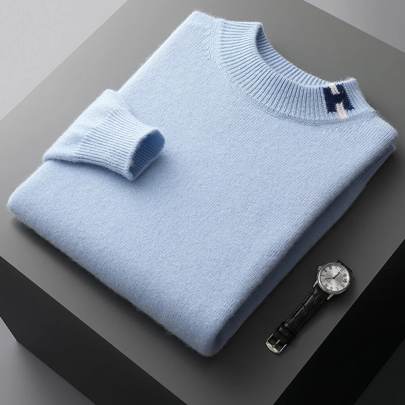 WW | Wollpullover Herren Bequemer Pullover Mit Stylischem Akzent