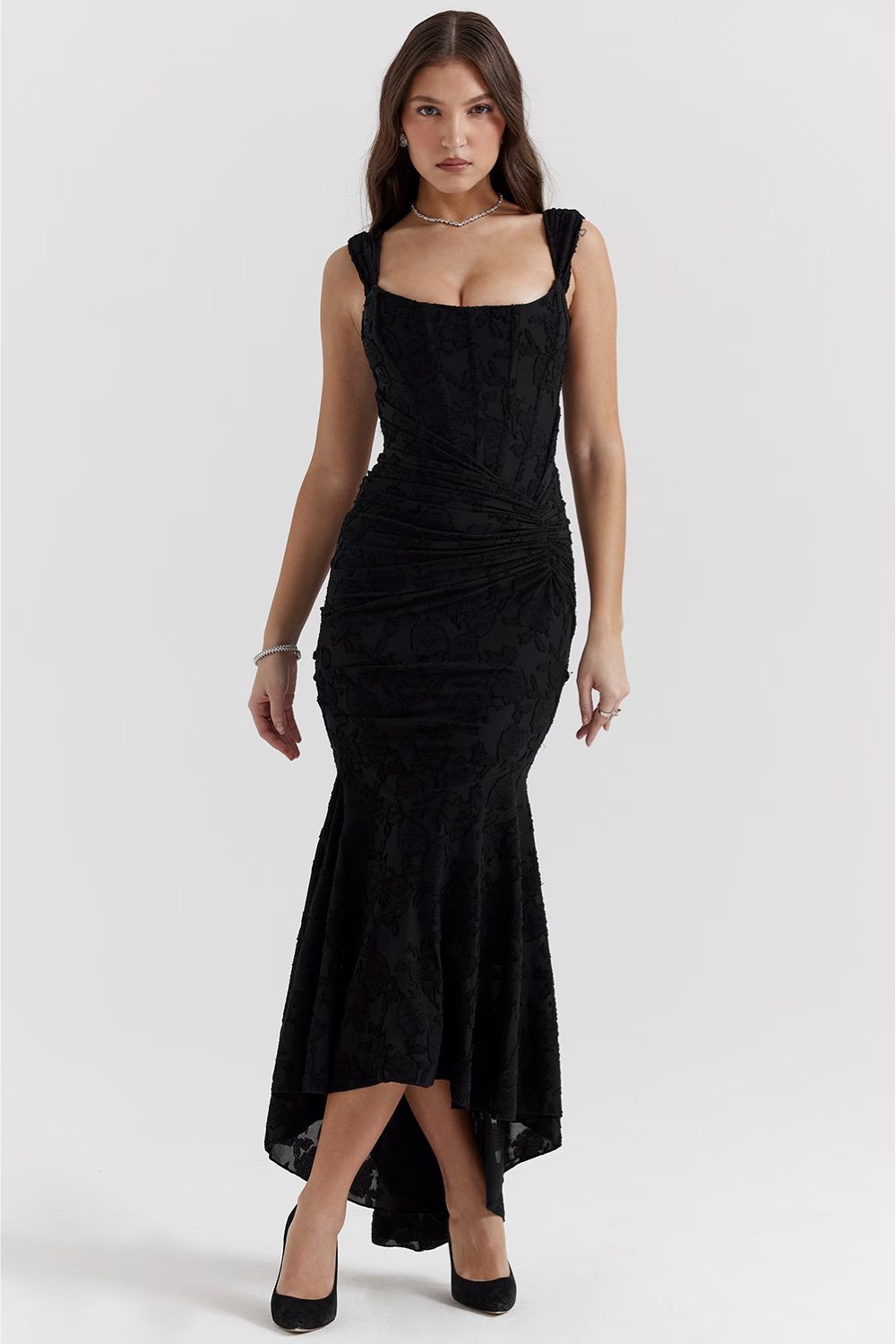 WW | Zauberhaftes Kleid Mit Floraler Eleganz