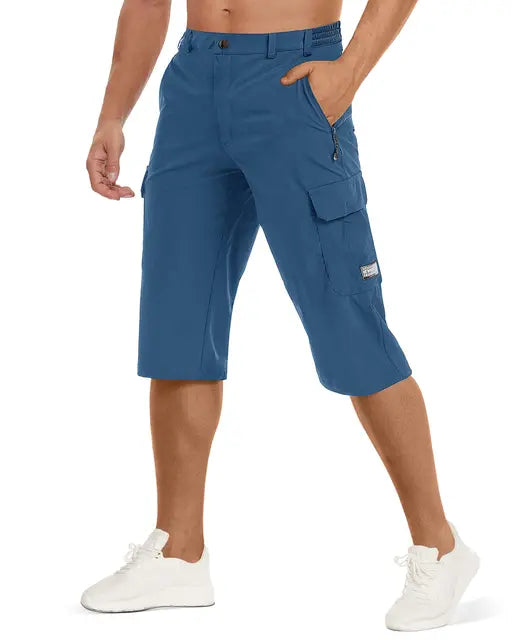 Merche Schnell Trocknende Caprihosen Herren