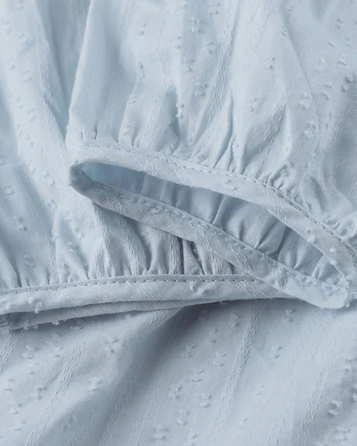 freizeitkleid im bohème-stil