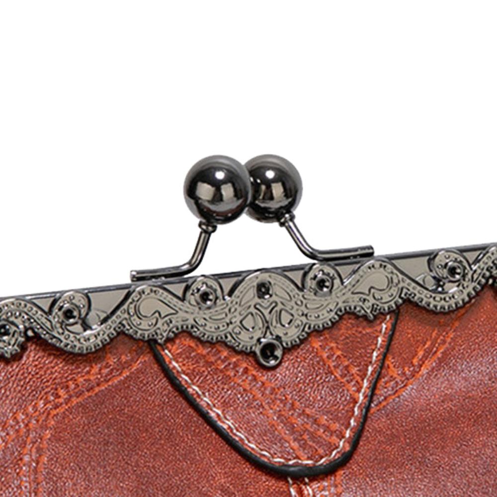 WW | Weinlese Handtasche Mit Klappverschluss