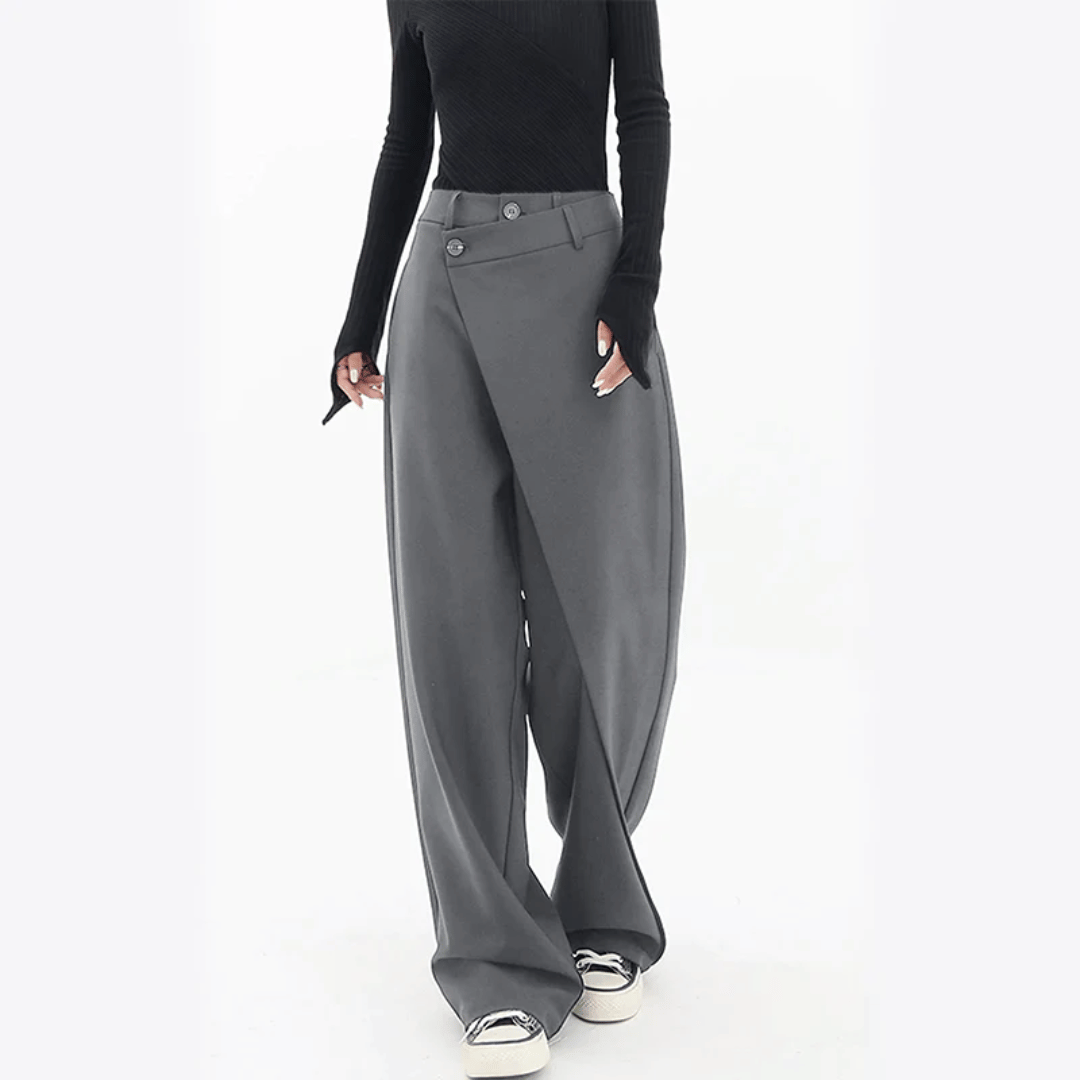 WW | Weite Bein Hose Asymmetrisch & Luxuriöse Weite Beine Von Isabella Vionnet