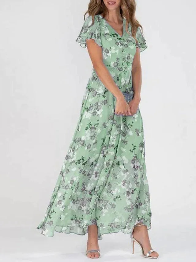 WW | Zeitloses Kleid Mit Fließender Passform