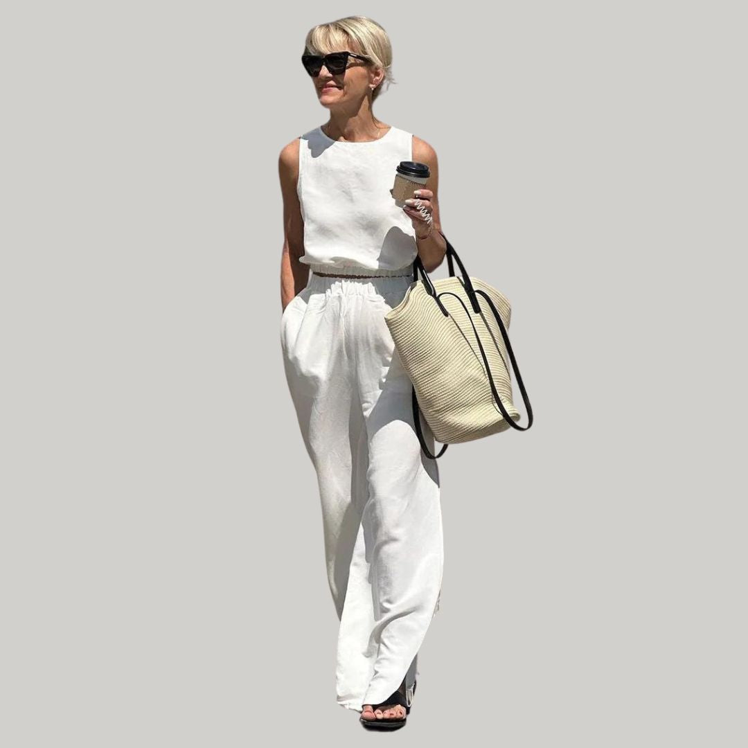 Merche ärmelloser Sommerstil für einen bequemen Look
