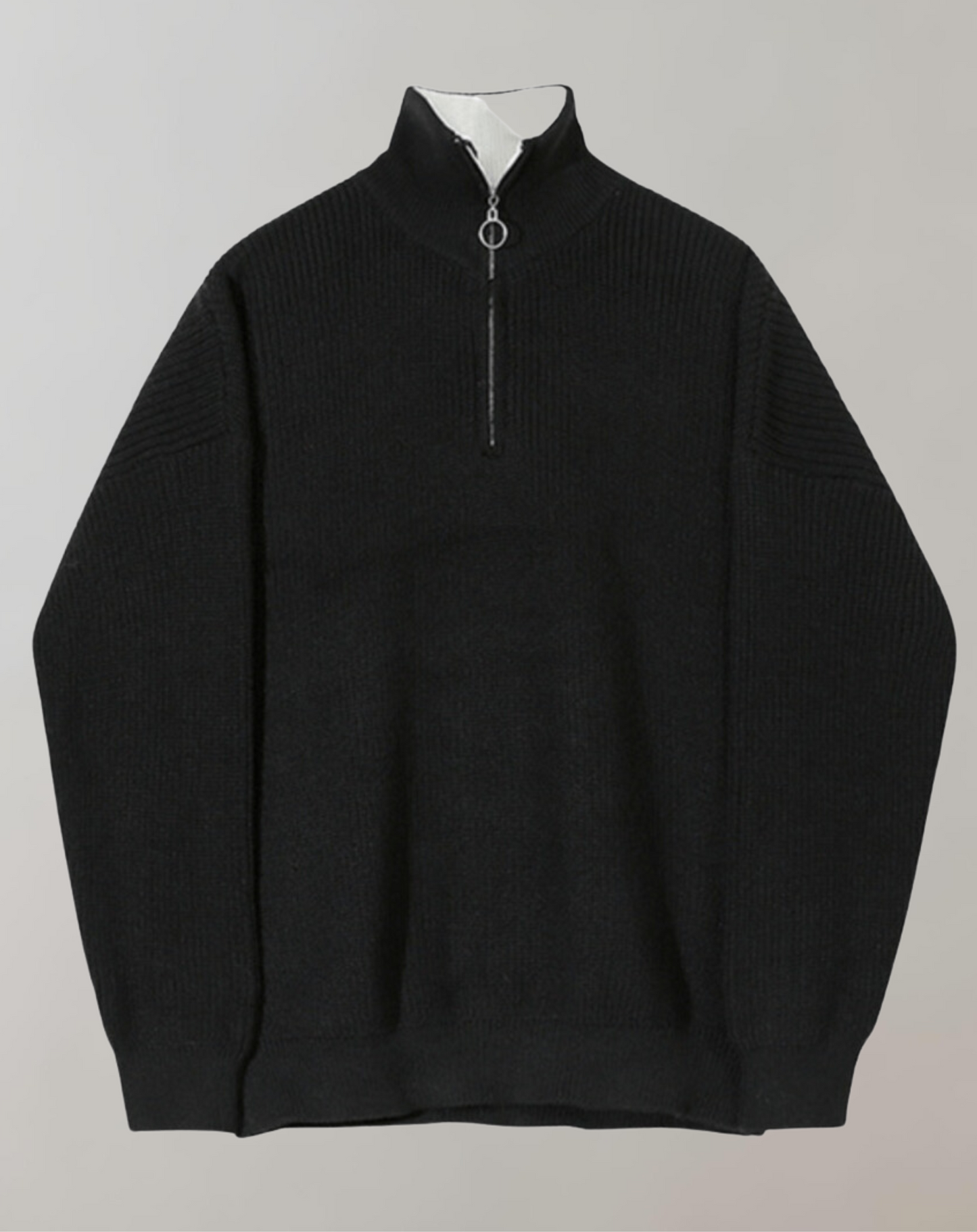 WW | Zipper Pullover Mit Reißverschluss