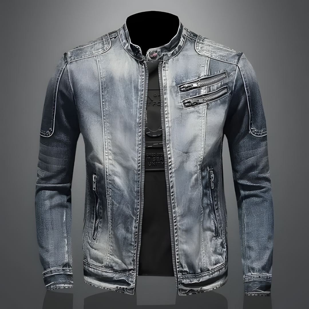 WW | Weinlese Jeansjacke