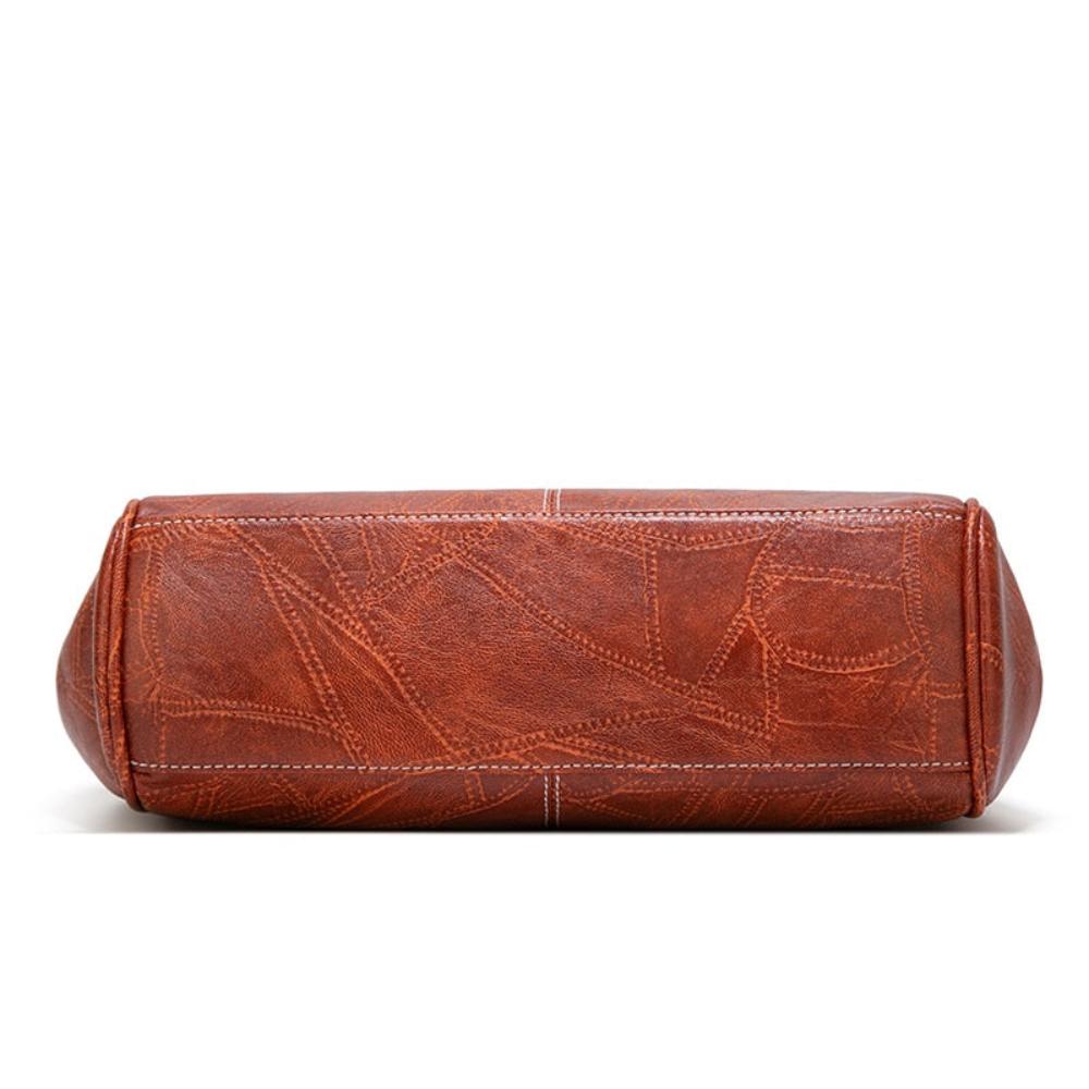 WW | Weinlese Handtasche Mit Klappverschluss