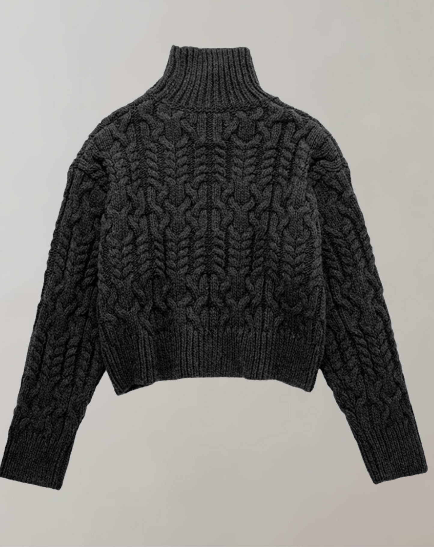 WW | Weinlese Rollkragenpullover