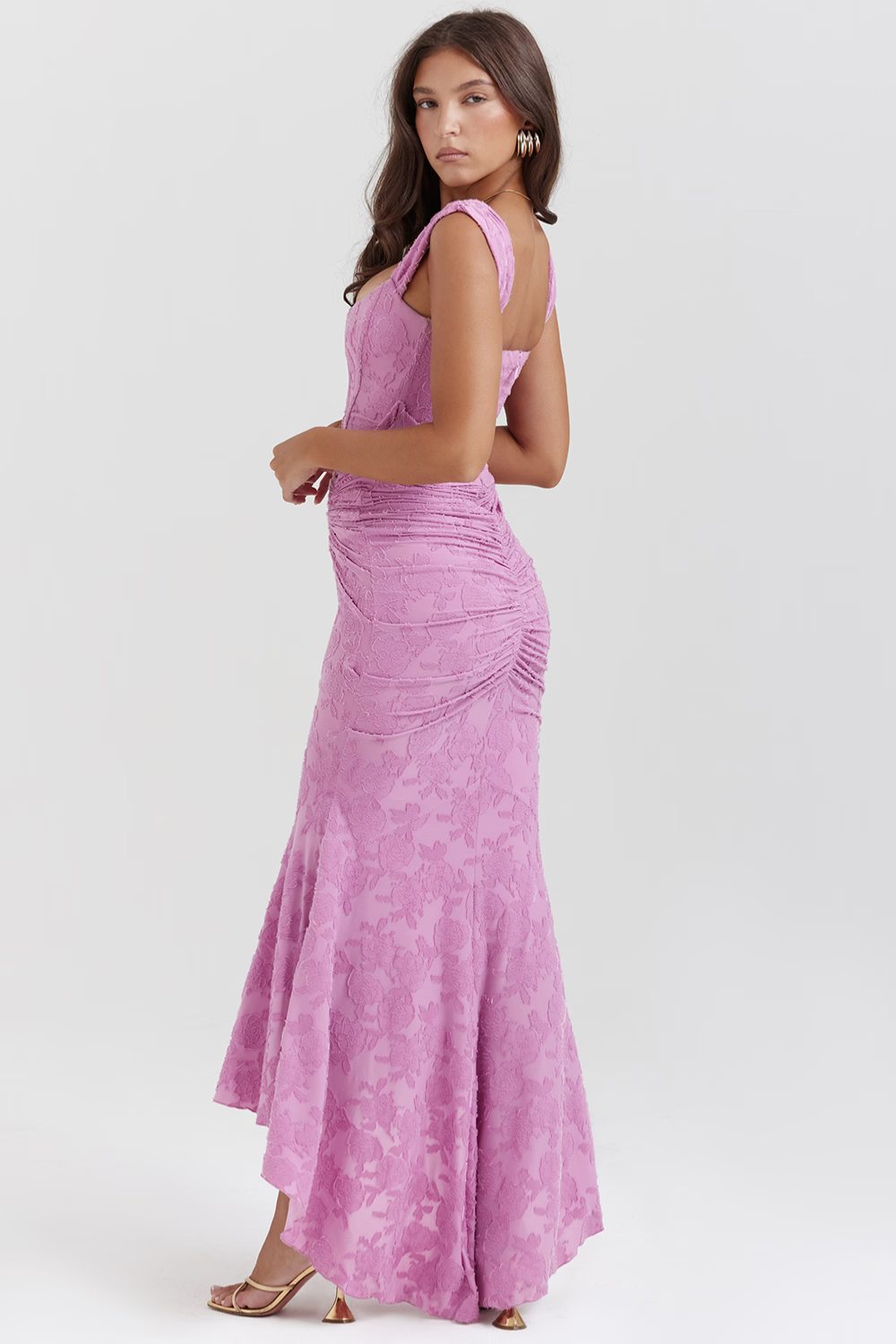 WW | Zauberhaftes Kleid Mit Floraler Eleganz
