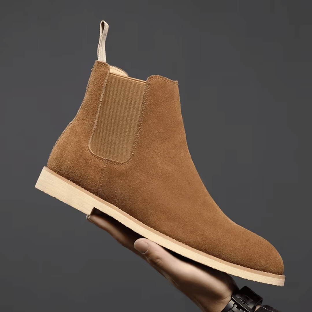 WW | Wildlederstiefel mit Vintage-Charme