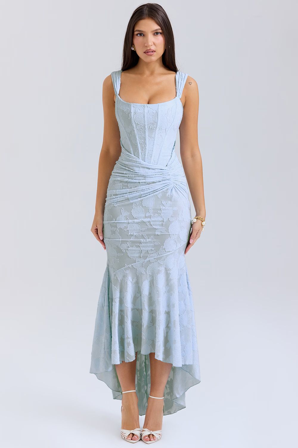 WW | Zauberhaftes Kleid Mit Floraler Eleganz