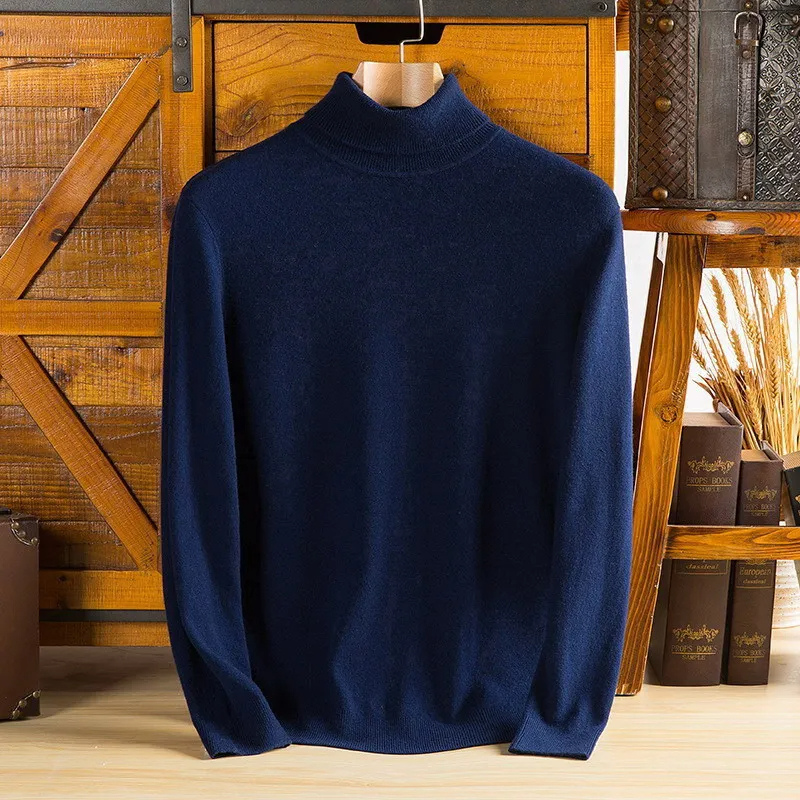 WW | Wollpullover Herren Weicher Pullover Für Alltag & Freizeit