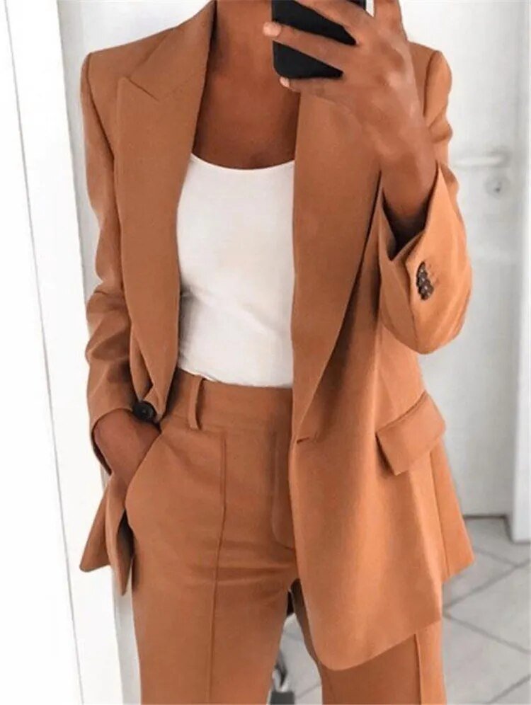 WW | Zweiteiliger Blazer Für Damen