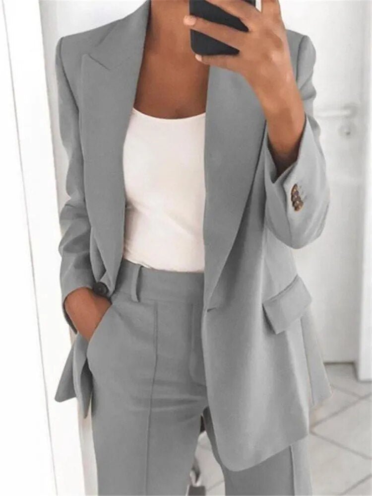 WW | Zweiteiliger Blazer Für Damen