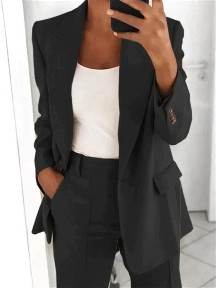 WW | Zweiteiliger Blazer Für Damen