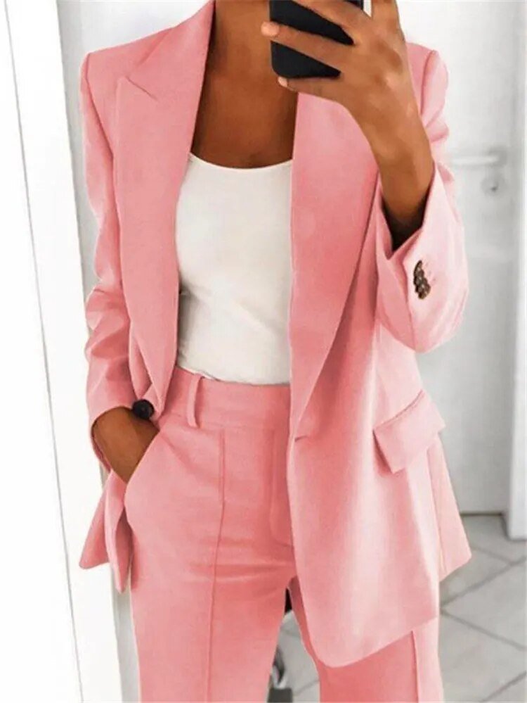 WW | Zweiteiliger Blazer Für Damen