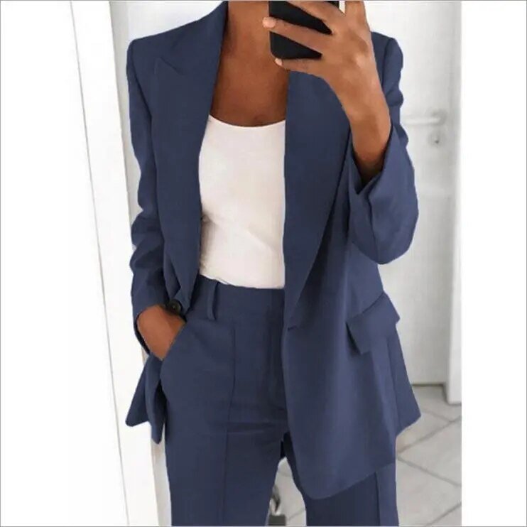 WW | Zweiteiliger Blazer Für Damen