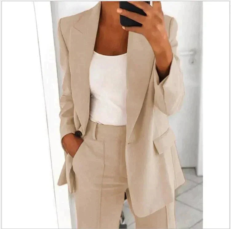 WW | Zweiteiliger Blazer Für Damen