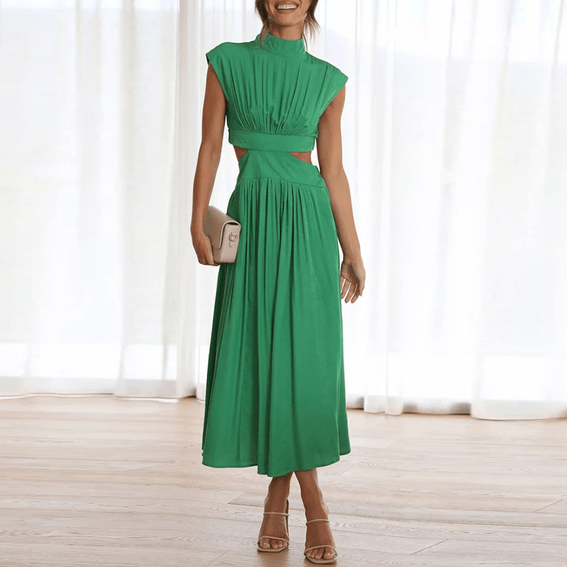 WW | Zeitloses Langes Kleid Mit Edlem Design