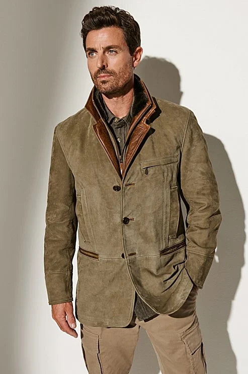 WW | Weinlese Jacket Für Männer
