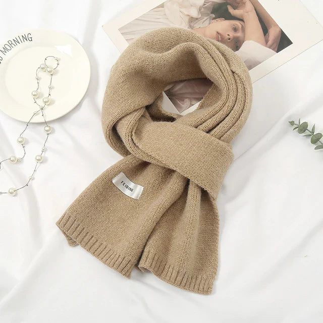 Damen Schal aus Kaschmir in einfarbig - Winter Schal für Damen
