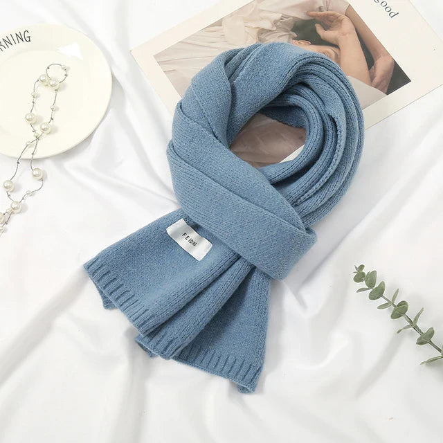 Damen Schal aus Kaschmir in einfarbig - Winter Schal für Damen