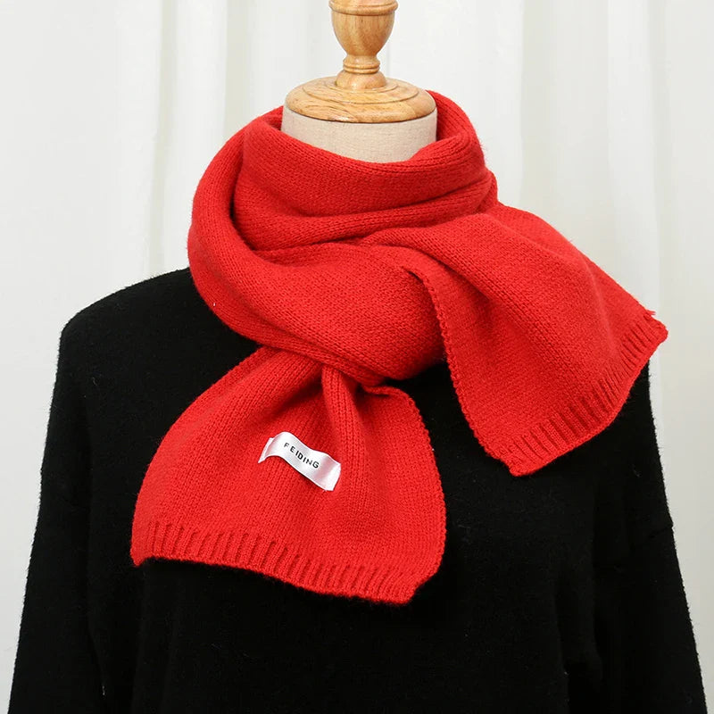 Damen Schal aus Kaschmir in einfarbig - Winter Schal für Damen