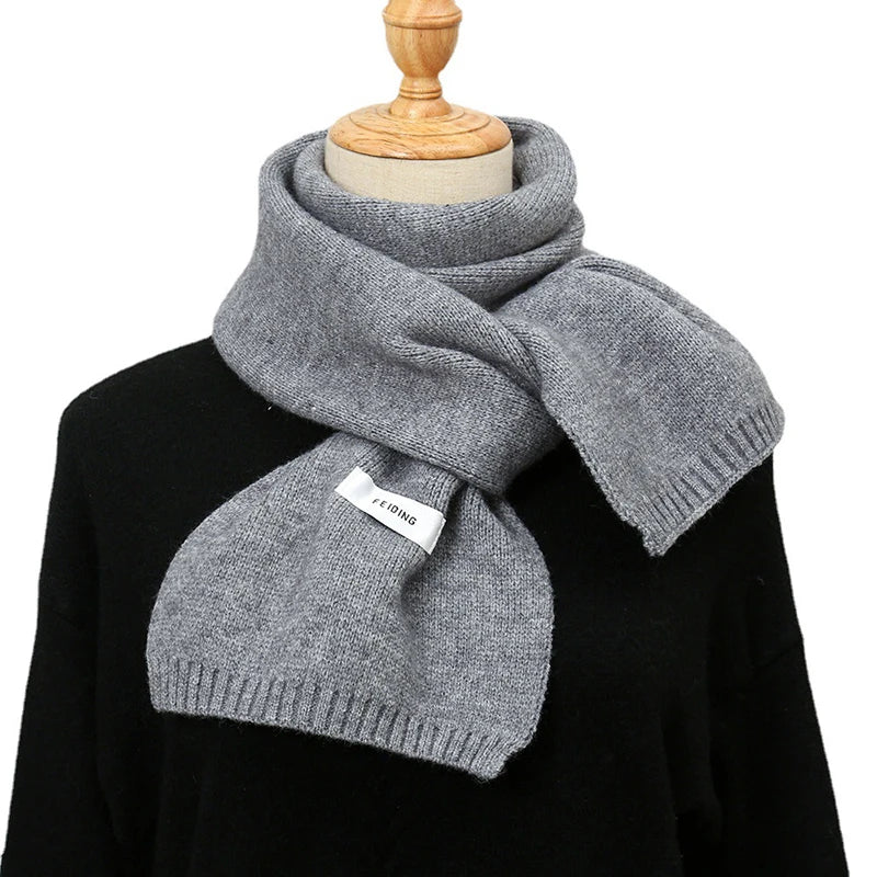Damen Schal aus Kaschmir in einfarbig - Winter Schal für Damen