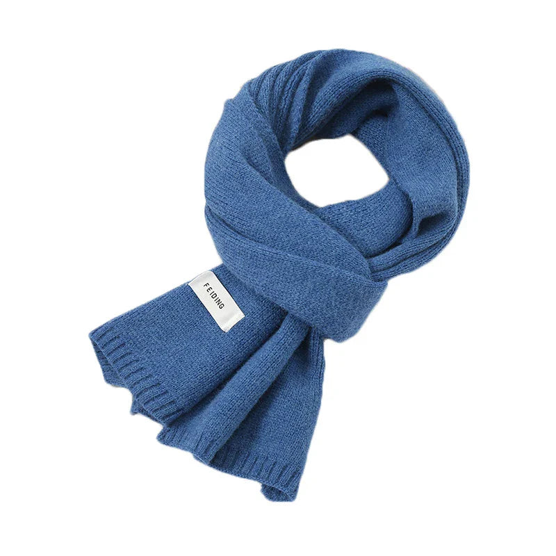 Damen Schal aus Kaschmir in einfarbig - Winter Schal für Damen