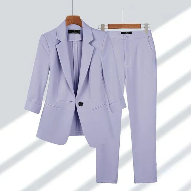 Merche | Blazer Und Hosen Satz