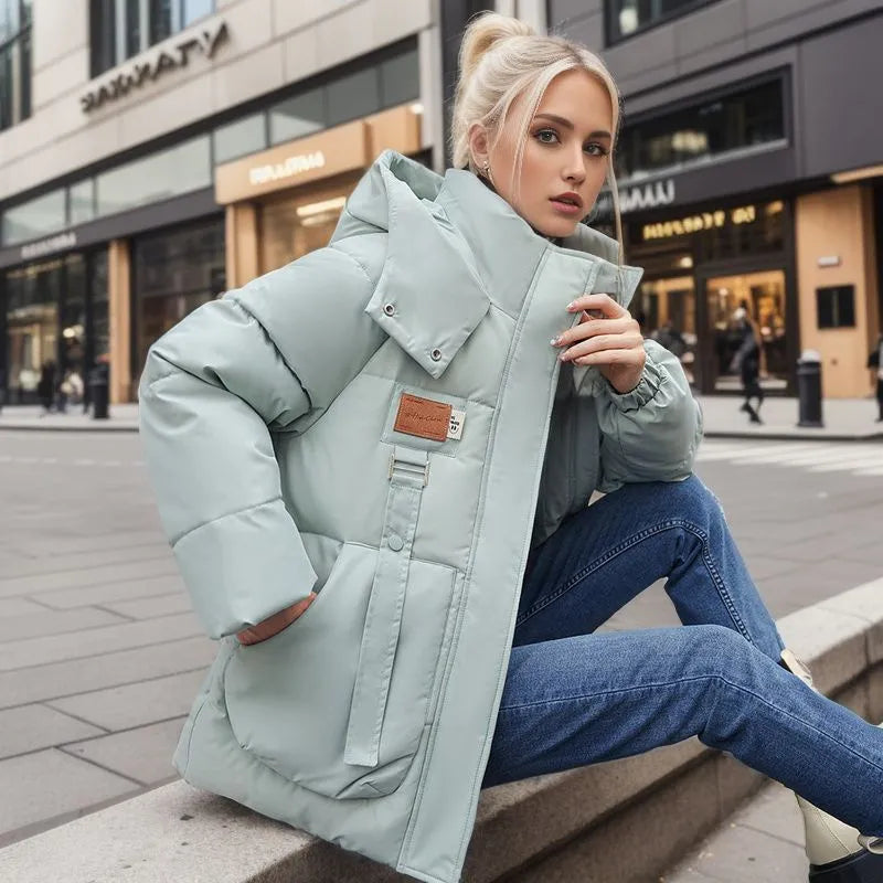 Die ultimative Winterjacke für gemütlichen Komfort und Stil