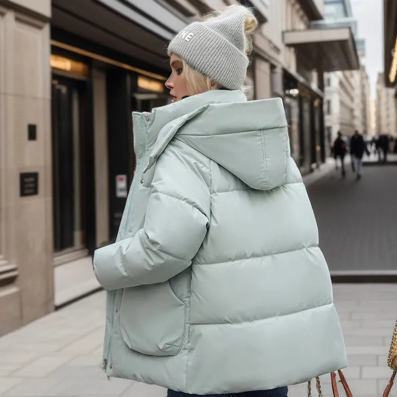 Die ultimative Winterjacke für gemütlichen Komfort und Stil