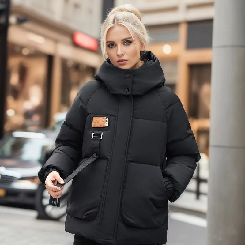 Die ultimative Winterjacke für gemütlichen Komfort und Stil