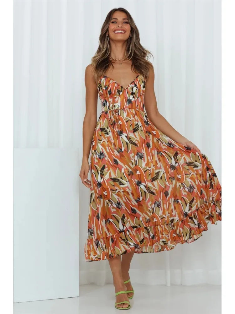 Buntes Kleid