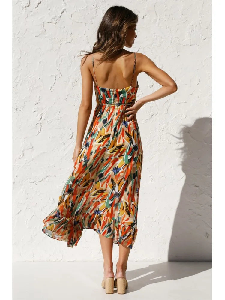 Buntes Kleid