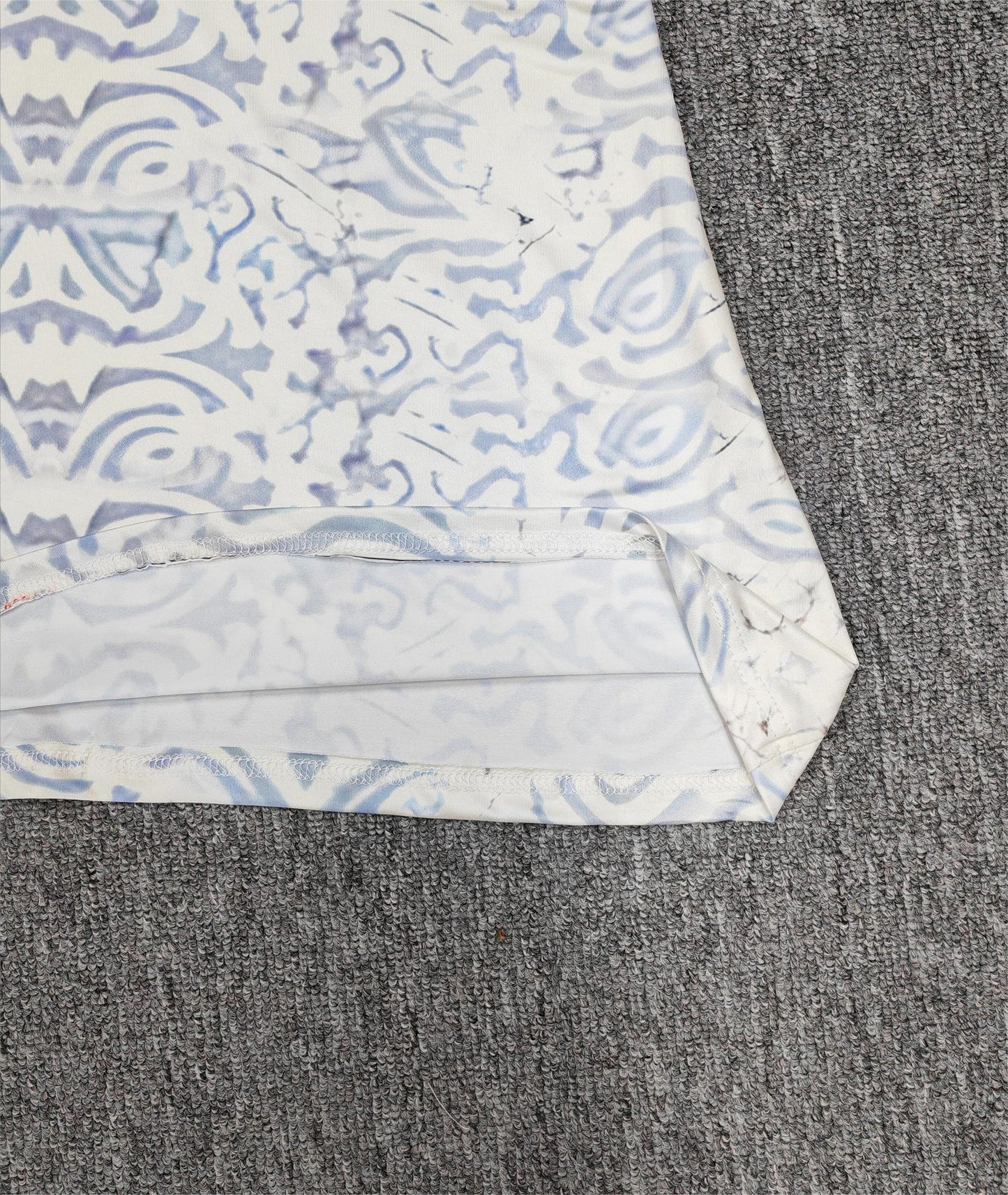 WW | Weinlese Inspiriertes Midikleid Mit Halben Ärmeln