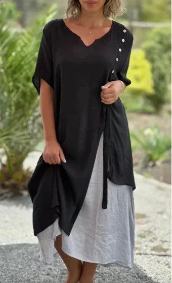 WW | Zeitloses Freizeitkleid mit A-Linie
