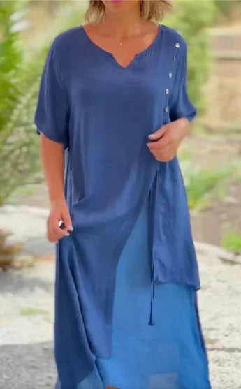 WW | Zeitloses Freizeitkleid mit A-Linie