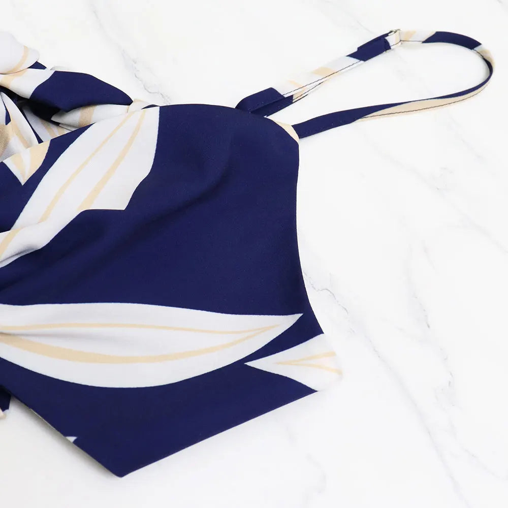 Böhmisches Kleid mit Spaghettiträgern