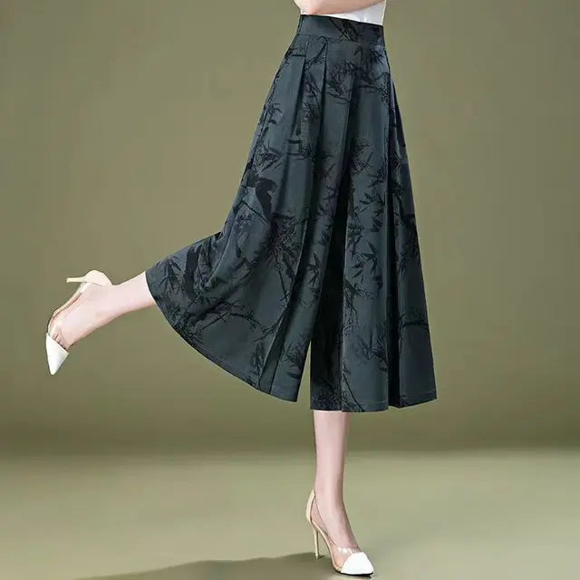 Merche - Hosen - Polyester, Elegant, Gerade, Locker - Sommer