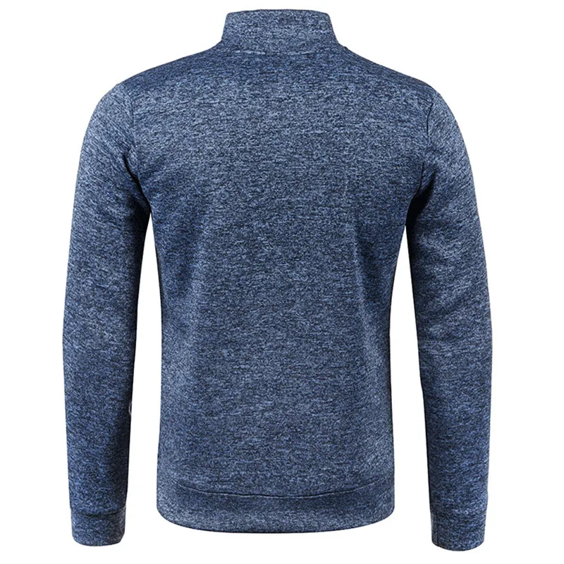 WW | Zeitloser Pullover Mit Reißverschluss Herren Weich & Komfortabel