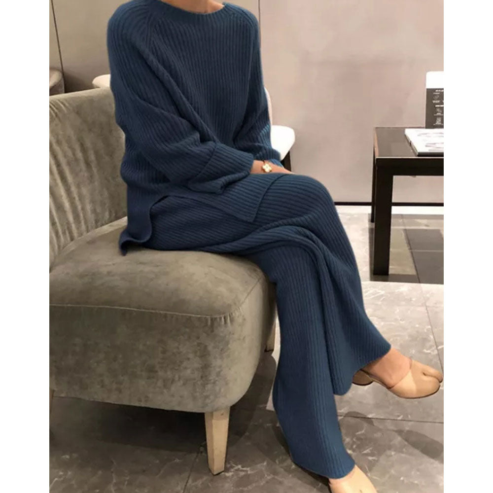 WW | Zweiteiliges Stricksatz für Damen