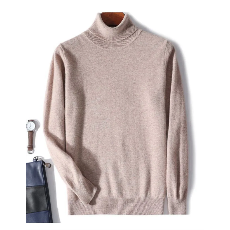 WW | Wollpullover Herren Weicher Pullover Für Alltag & Freizeit