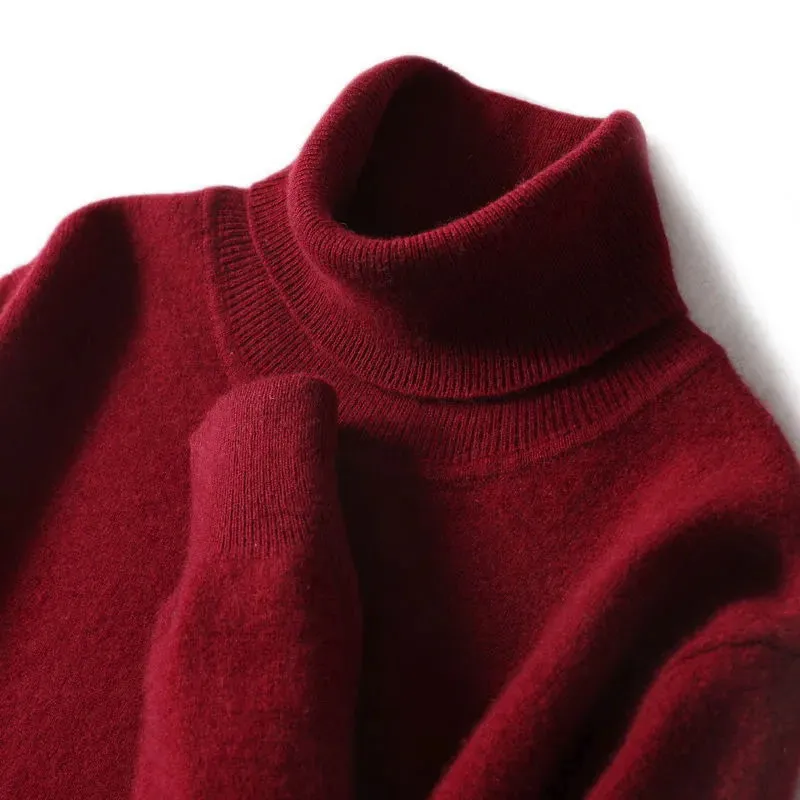 WW | Wollpullover Herren Weicher Pullover Für Alltag & Freizeit
