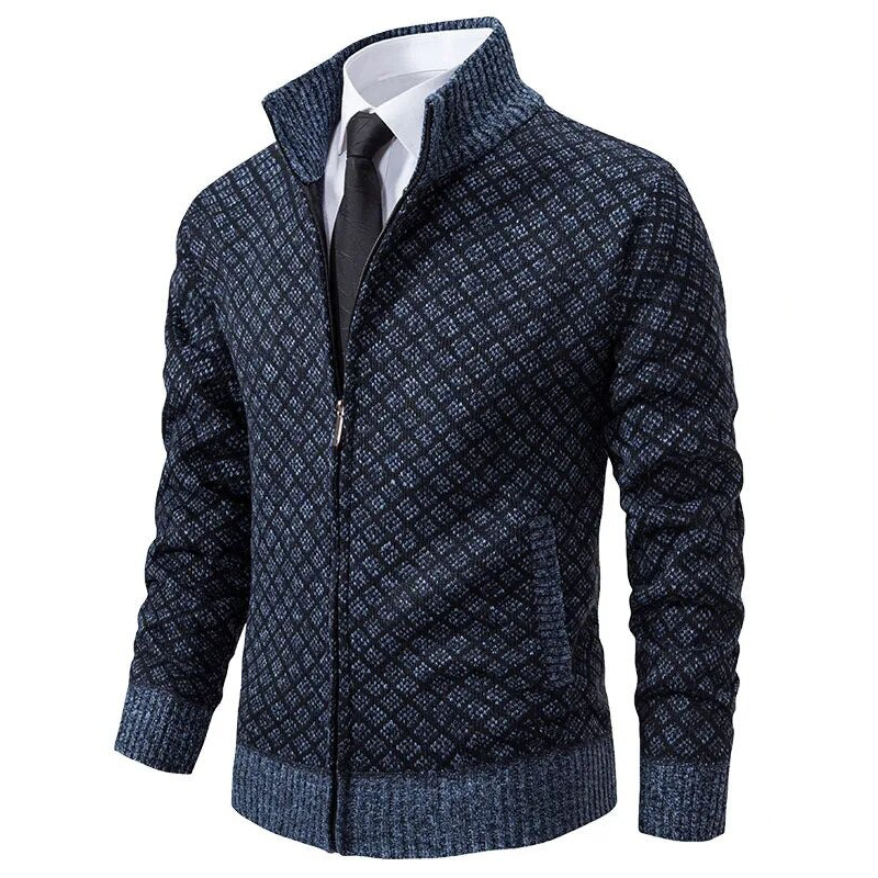 WW | Zeitlos Herrenjacke Baumwollmischung Komfortabel Und Stilvoll