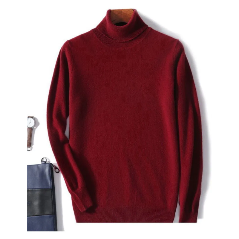 WW | Wollpullover Herren Weicher Pullover Für Alltag & Freizeit
