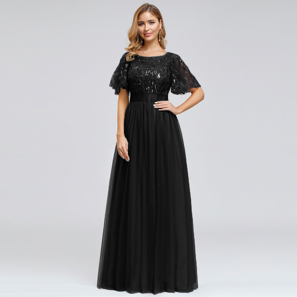 Vielseitiges Kleid zeigen Abend Frauen